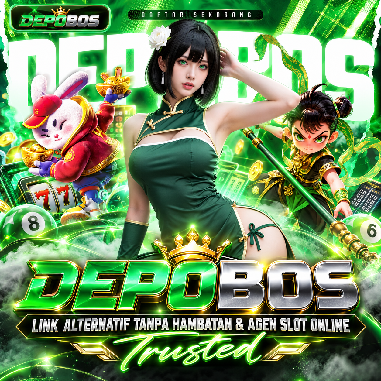 DEPOBOS: Link Alternatif Tanpa Hambatan & Agen Slot Online Trusted